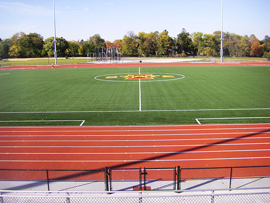 Iowa State University Soccer Field Artificial Turf