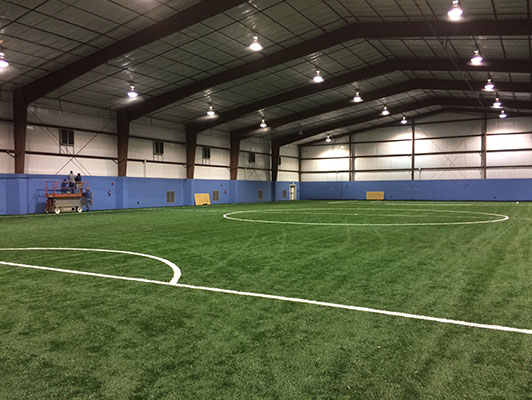 indoor turf near me