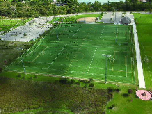 Loyola Academy Artificial Soccer Turf