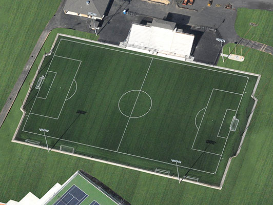 Artificial Soccer Turf Park Hill High School