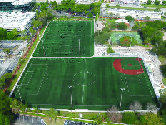 Sand Pine Park Artificial Soccer Turf