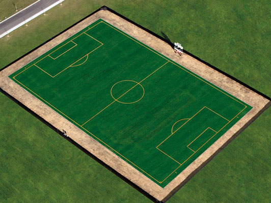 Soccer on turf outlet