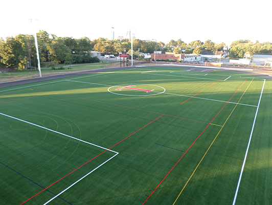 astro turf soccer field near me