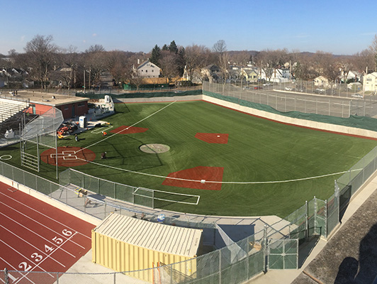 Staten Island Technical High School - Baseball / Softball Field Turf