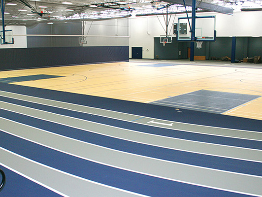 Addison Trail High School Running Track