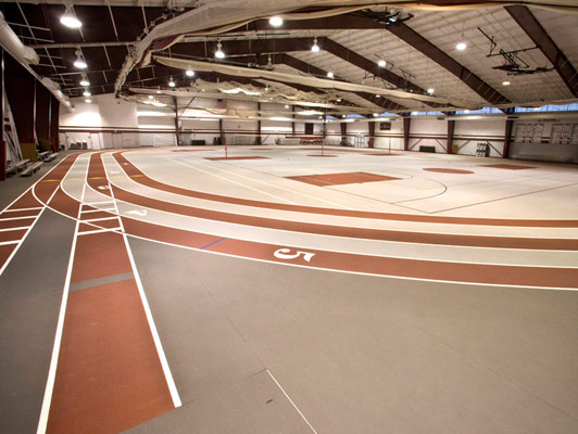 Argo High School Running Track