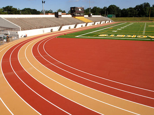 Baldwin Wallace Running Track