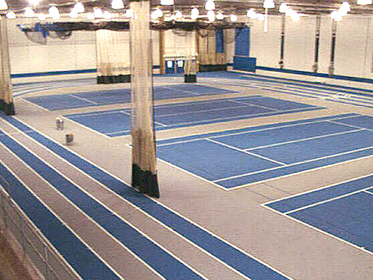 Eastern Illinois University Running Track Surfaces