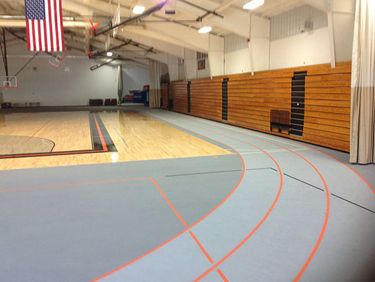 Hartford High School Running Track Surfaces