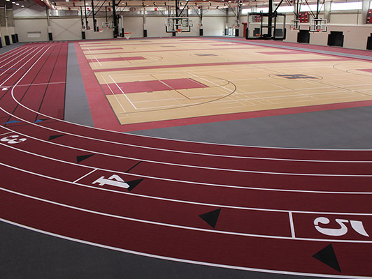 Huntley High School Running Track Surfaces