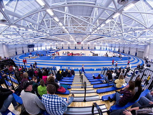 Indiana University - Running Track Surfaces