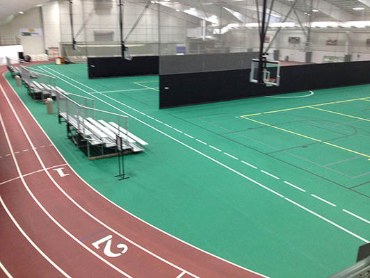 Millikin University Running Track Surfaces