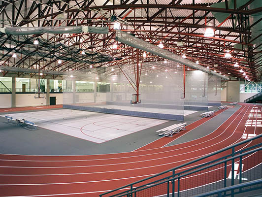 Monmouth College Running Track Surfaces