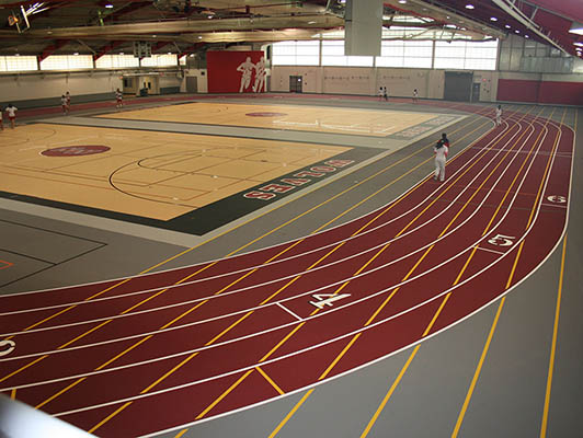 Niles West High School Running Track Surfaces