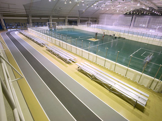 Northern Illinois University Running Track Surfaces