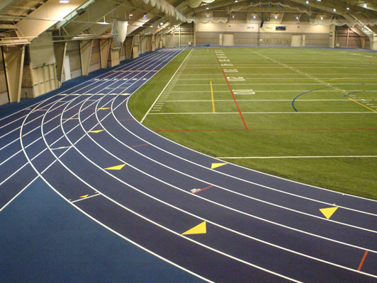 Running Track Surfaces University Of Notre Dame