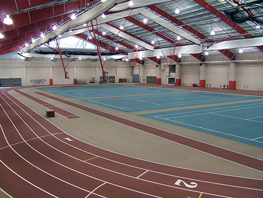 Otterbein College Running Track Surfaces