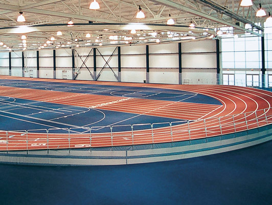 Penn State University Running Track Surfaces