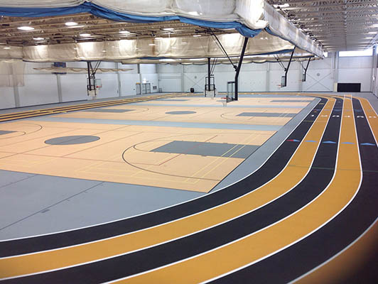 Reed Custer High School Running Track Surfaces