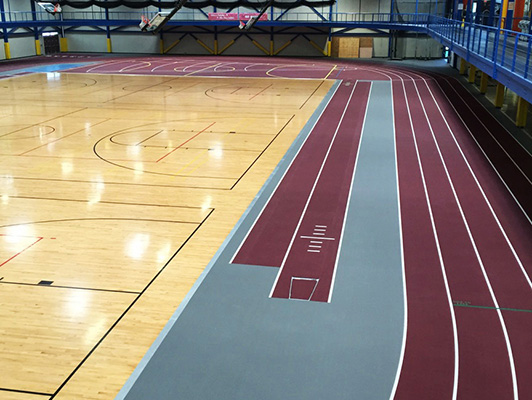 Southern Illinois University Running Track Surfaces