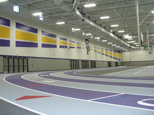 Stevens Point High School Running Track Surfaces