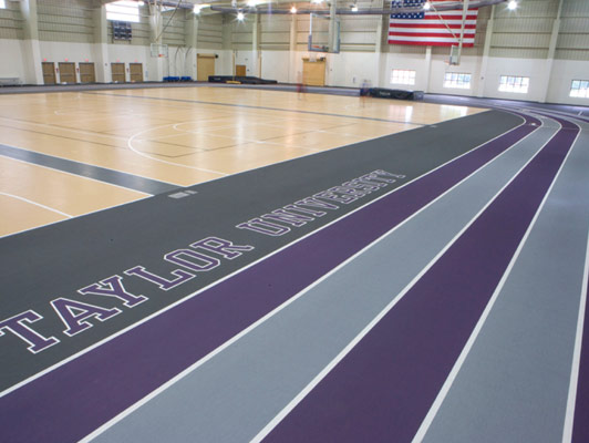 Taylor University Running Track Surfaces