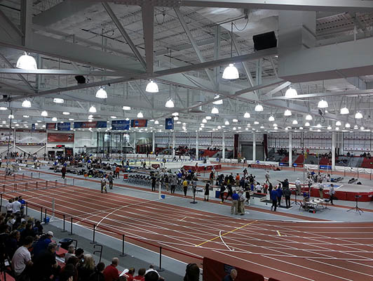 University Of Nebraska Running Track Surfaces