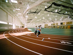 University of Wisconsin Running Track Surfaces