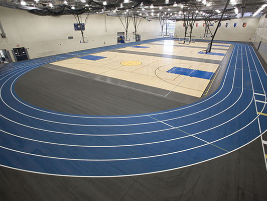 Wheaton North High School Running Track Surfaces