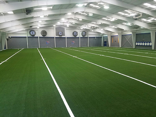 University Of Memphis Artificial Turf Field