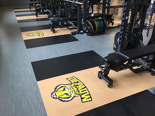 DePauw University, Weight Room, IN