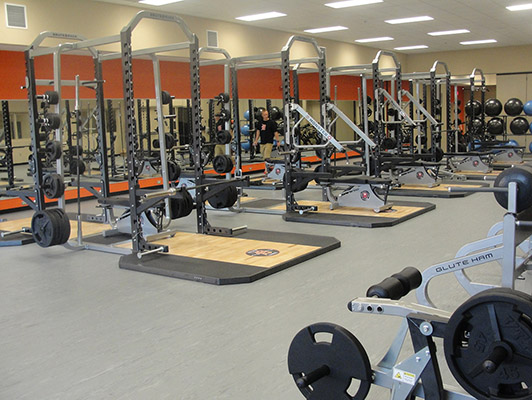 Weight Room Flooring Dekalb High School