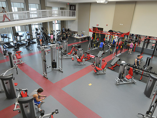 Weight Room Flooring Denison University