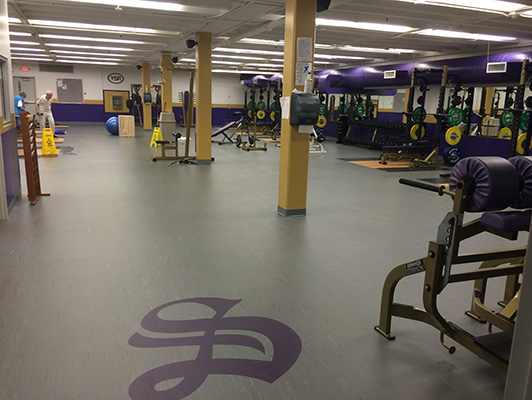 Weight Room Flooring