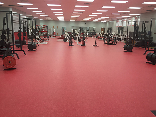 Pike High School, Weight Room, IN