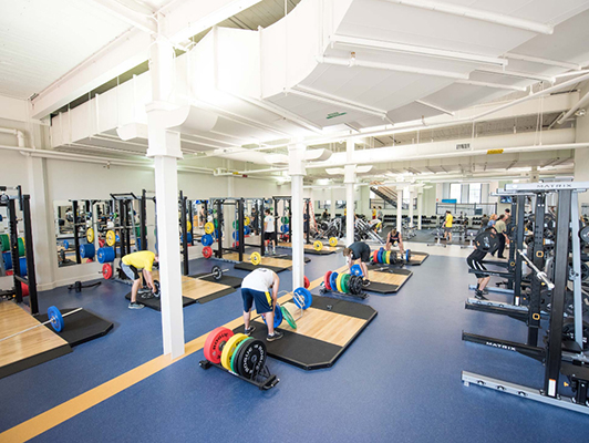 University Of Michigan Rec Weight Room