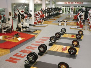 Weight Room Flooring - University of Nebraska