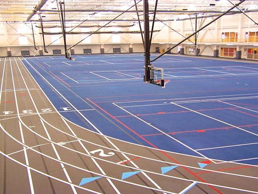 Fox Valley Park District Sports Flooring