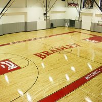 Bradley University - Hardwood Gym Flooring