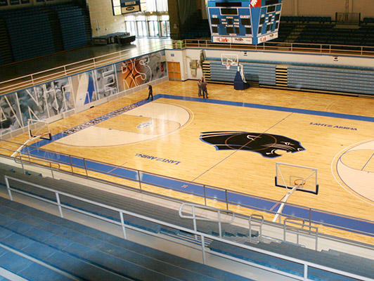 Eastern Illinois University - Hardwood Gym Flooring