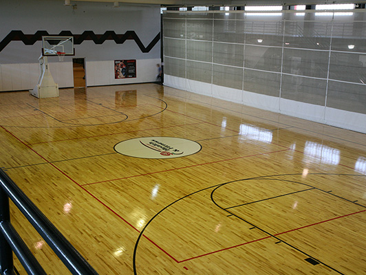 Rosemont Health Fitness Gym Floor