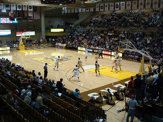 Valparaiso University - Hardwood Gym Flooring