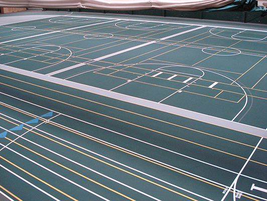 Black Hills State University - Sports Flooring