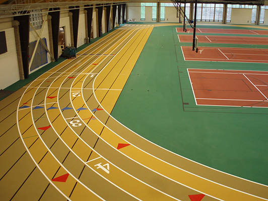 College Of Wooster Indoor Sports Floors