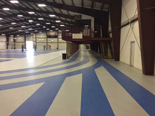 Fargo South Ice Arena Flooring