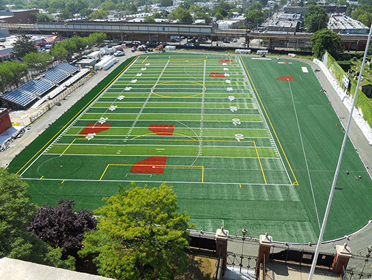 Franklin K Lane High School - Outdoor Sports Flooring