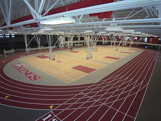 Homewood-Flossmoor High School - Multi Purpose Sports Flooring