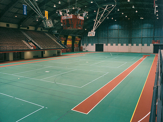 Illinois State University - Multi Purpose Rubber Flooring