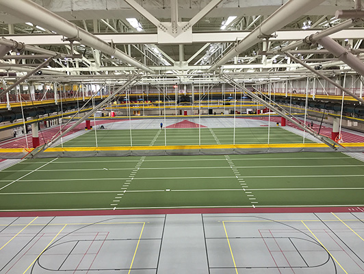Iowa State University - Multi Purpose Athletic Floors
