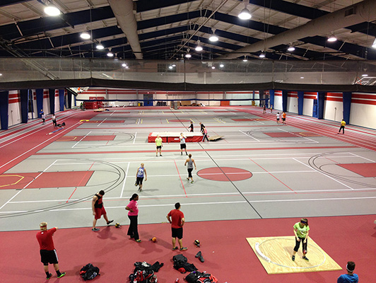 Lewis University - Multi Purpose Athletic Flooring